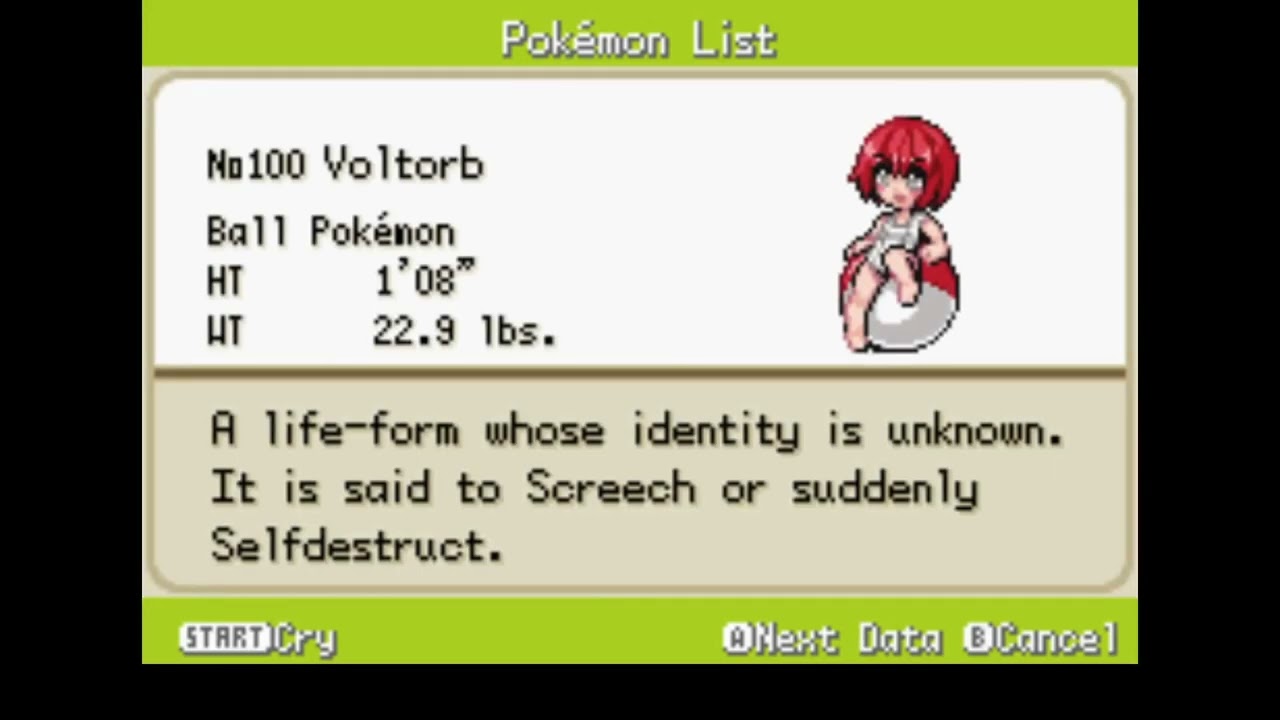 Moemon Mega Fire Red 1.3c / Full Regional Pokedex (Kanto)