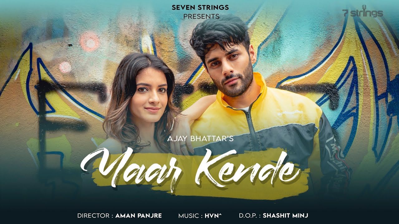 Song Teaser Yaar Kende : Ajay Bhatter | Tusharr Khanna | Shagun Sharma | TDI | Full Song-