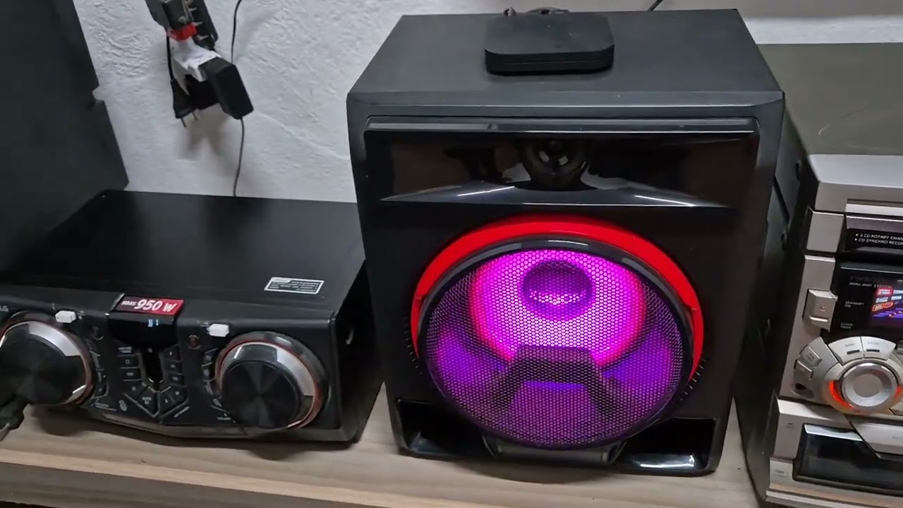 Mini system antigos vs os modernos 