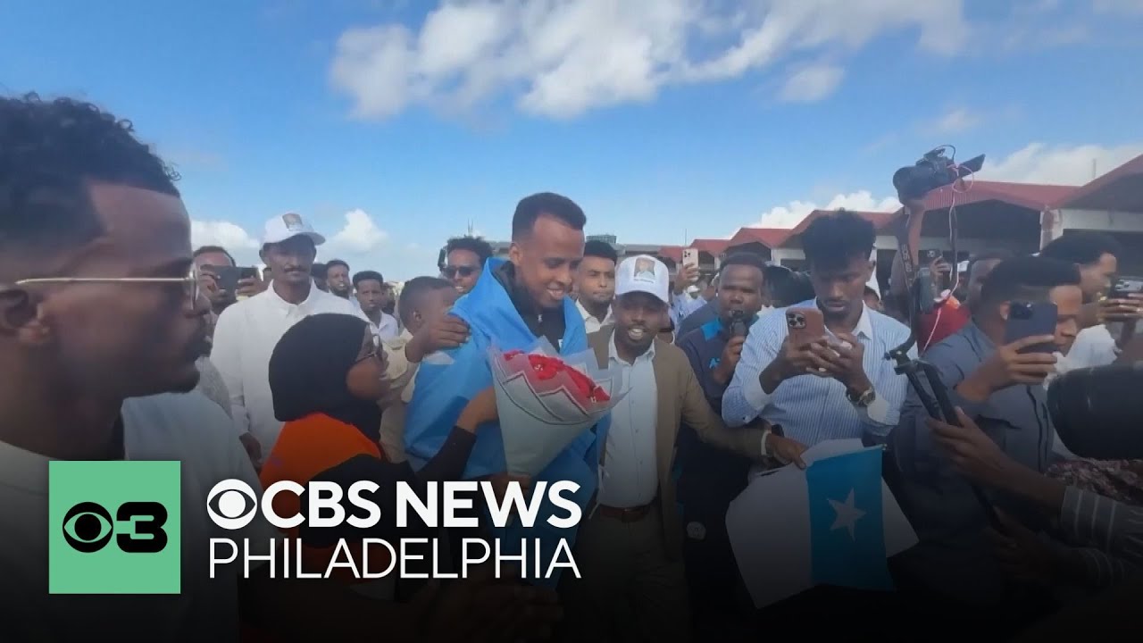 Omar Artan, FIFA World Cup referee from Somalia, returns home after being denied entry into U.S.