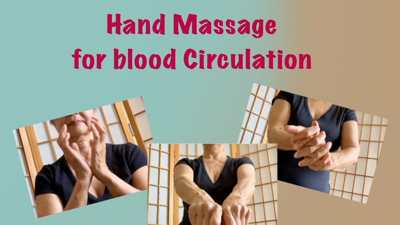 Massage for Improving Blood Circulation