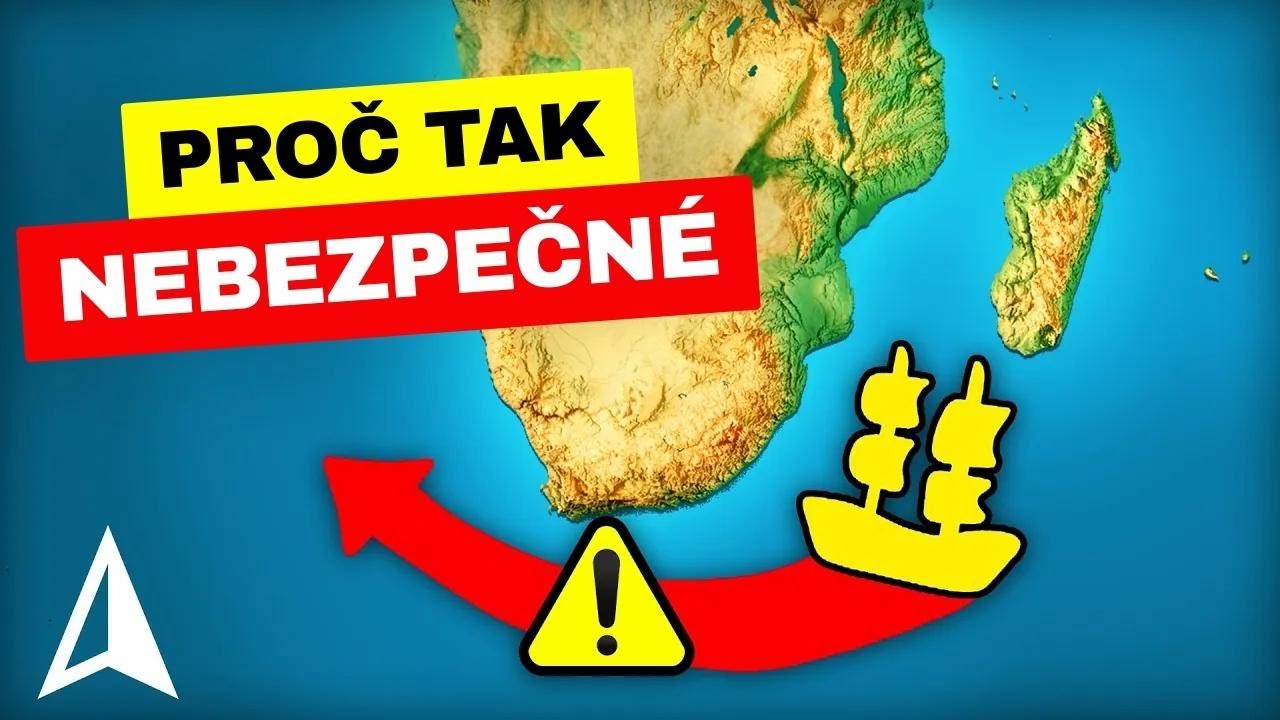 Proč lodě neplují kolem Afriky? Důvod vás překvapí!