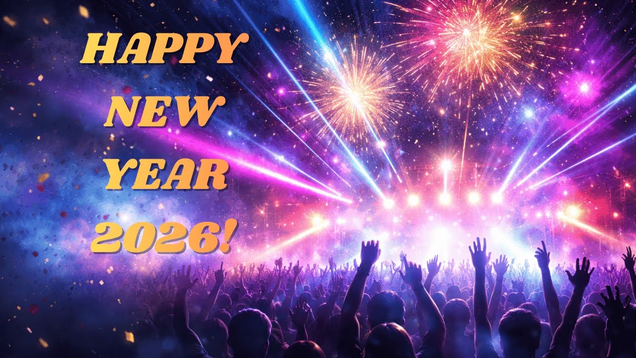 HAPPY NEW YEAR 2026 | Techno / EDM Countdown Anthem | 3…2…1 NEW YEAR