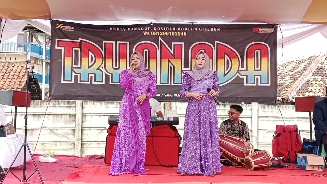 ASALAMUN'ALAIK KOSIDAH KOPLO AAM AMALIA FEAT NISSA AL GHIFARY TRYANADA ENTERTAINMENT CILEGON 