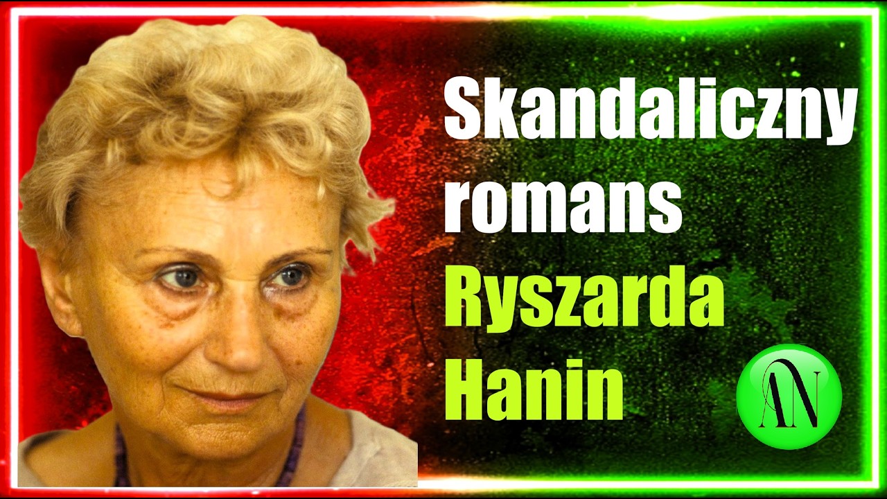 Zakochała się w swoim studencie. Student porzucił ją dla innej aktorki -  Ryszarda Hanin