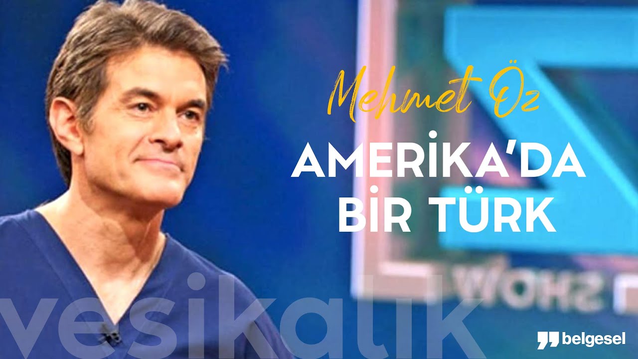 TÜRK DOKTOR ABD BAŞKANLIĞINA YÜRÜYOR: MEHMET ÖZ KİMDİR? [Belgesel]