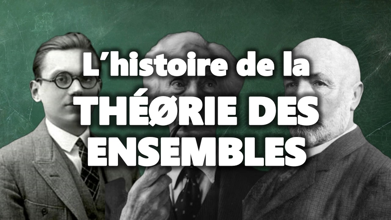 Pourquoi TOUT LE MONDE devrait ADORER la théorie des ENSEMBLES - Épisode 1/2