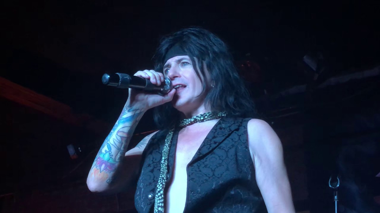 L.A. GUNS - Crystal Eyes / The Ballad of Jayne 9/3/2019 Terre Haute IN