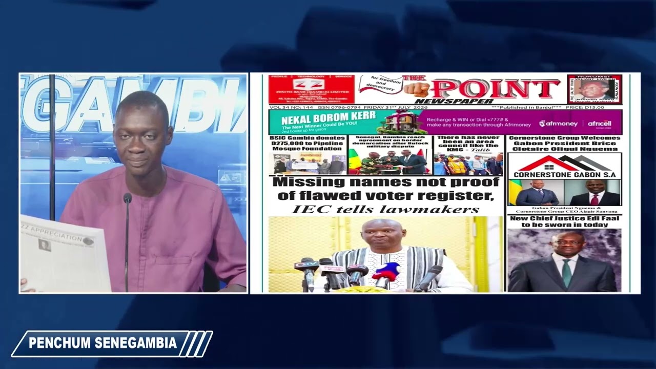 Missing names not proof of flawed voter register, IEC tells lawmakers