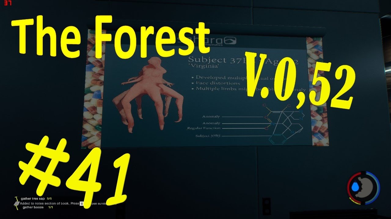 TheForest  V0.52 - update обзор обновы #41