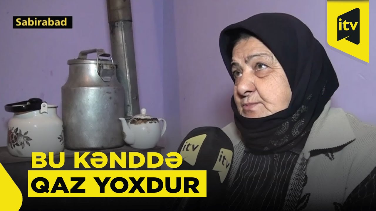 On minə yaxın əhalisi olan üç kəndin illərdir davam edən qaz problemi