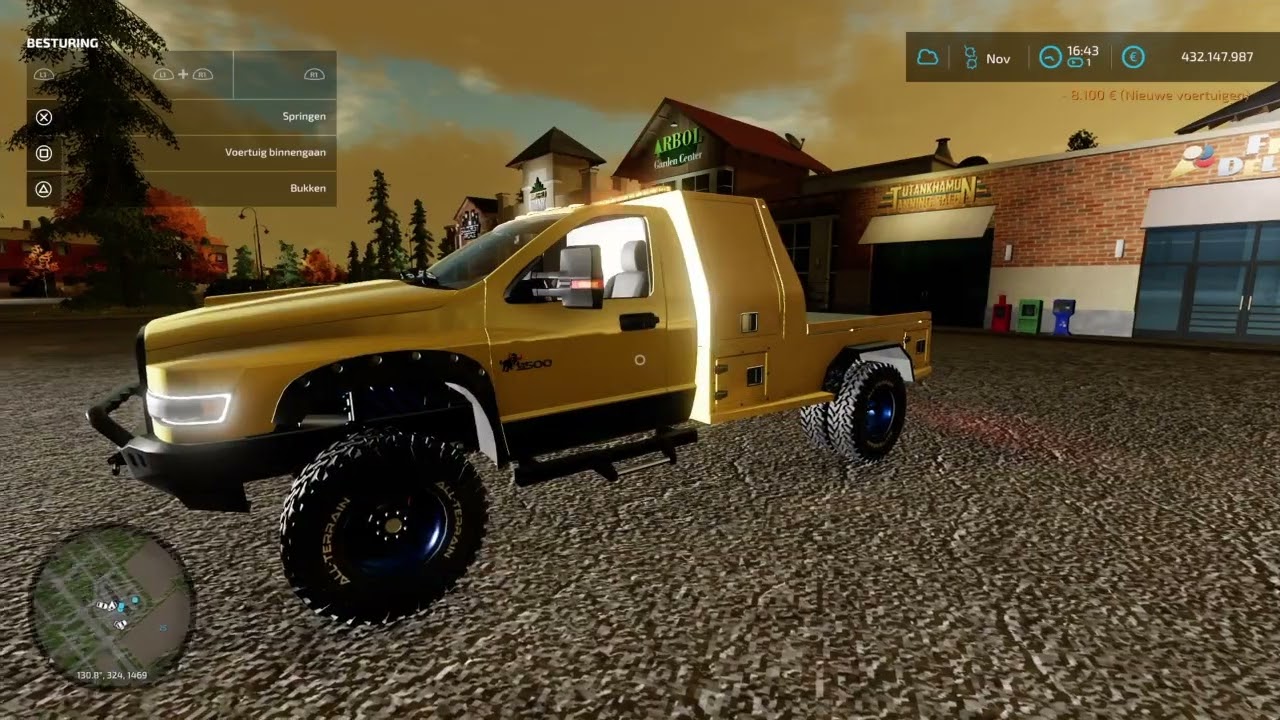 Fs22 tlx towing t-bar rig