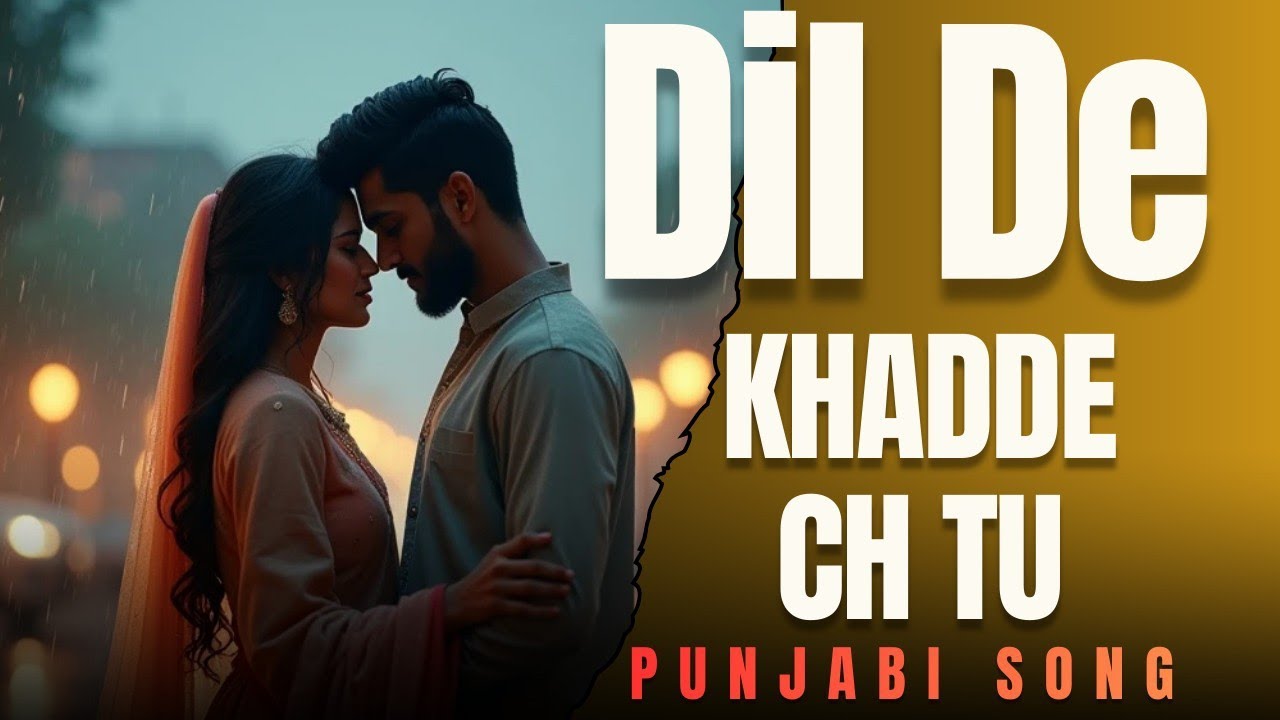 NEW PUNJABI SONG | DIL DE KHADDE CH TU X EDM | PUNJABI SONG | KUDI JADO BOLDI TA KHAND LAGD
