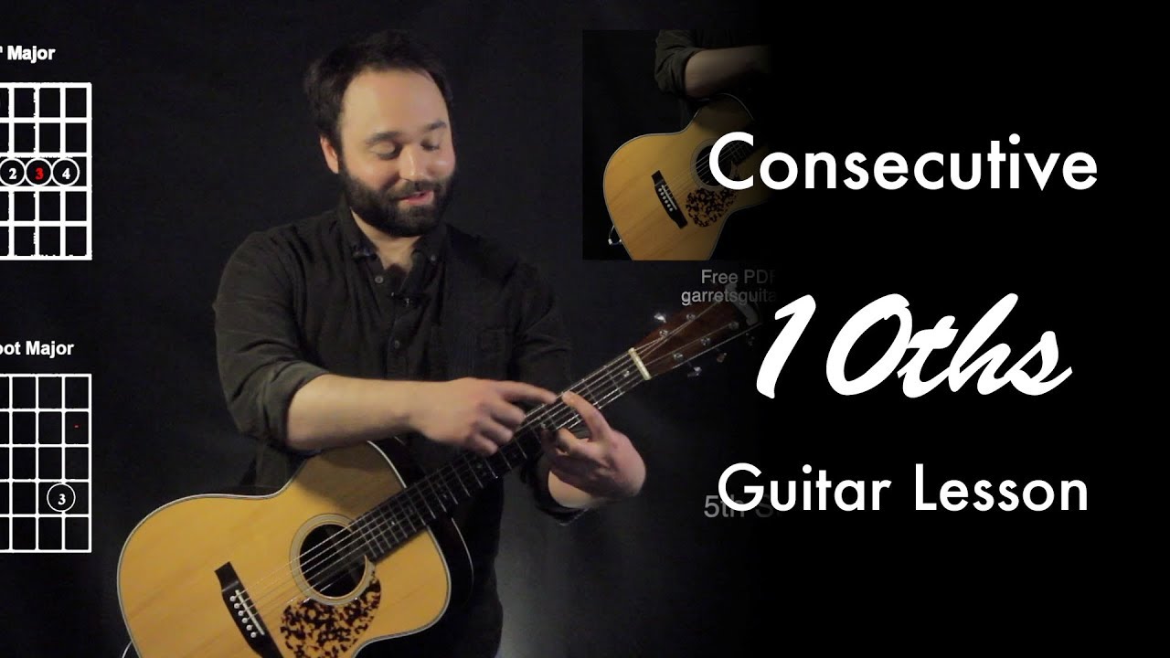 Consecutive 10ths | Rhythm Guitar Concept