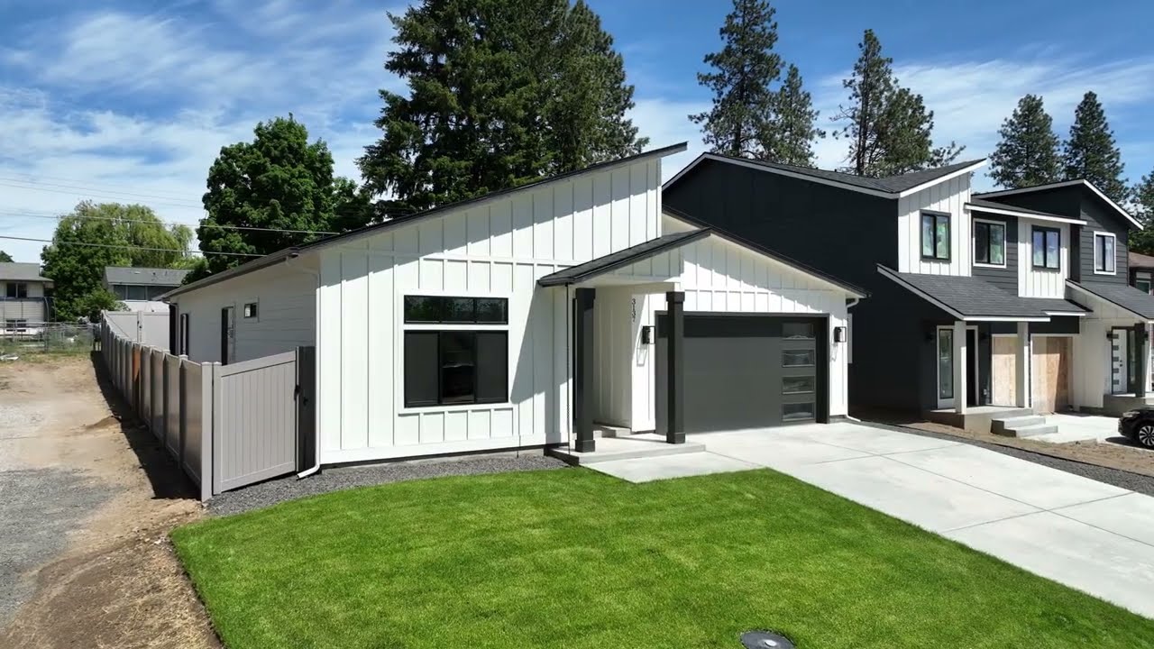 New Construction- No HOA - 3137 E 36th - Spokane Washington Homes For Sale