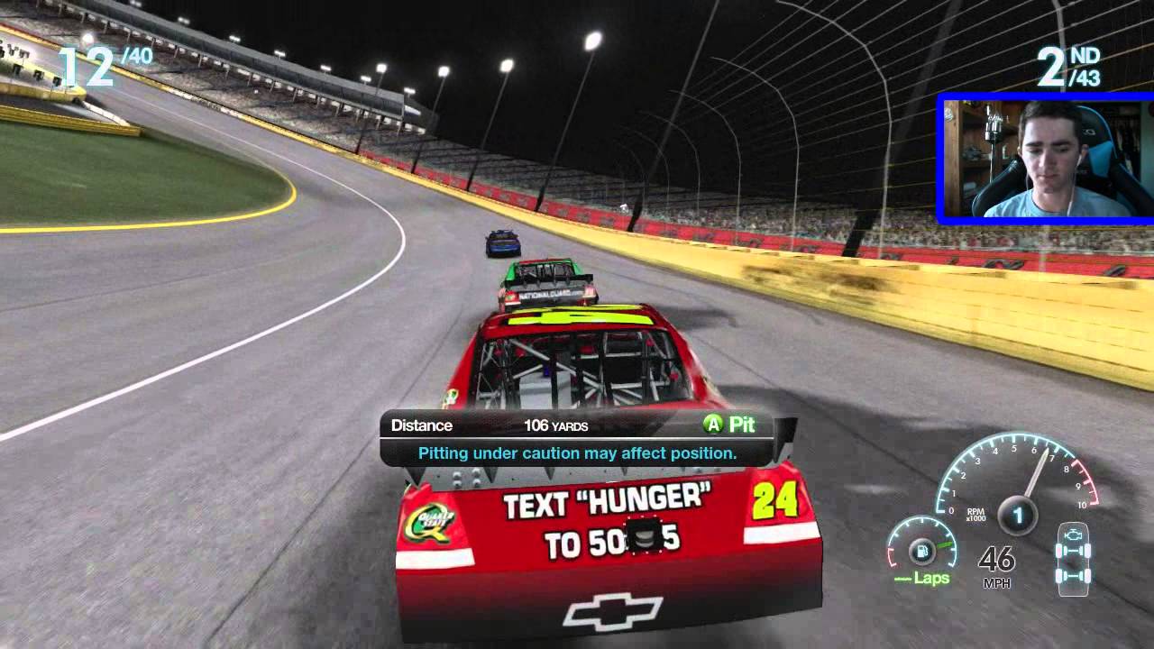 NASCAR The Game: Inside Line — гонка 12/36 — Coca-Cola 600
