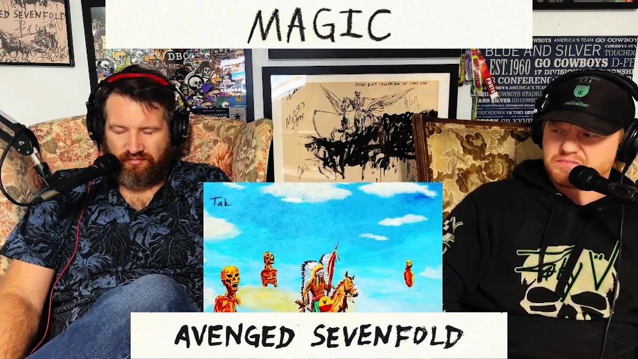 Avenged Sevenfold – “Magic” | First Reaction & Discussion