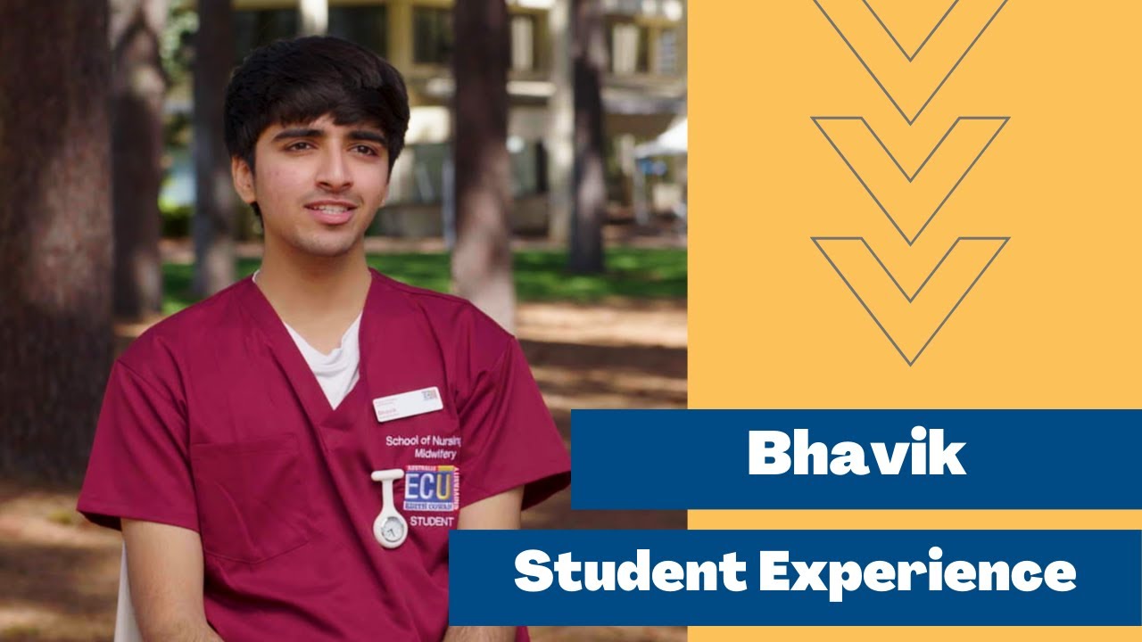 Student Experience - Bhavik from India
