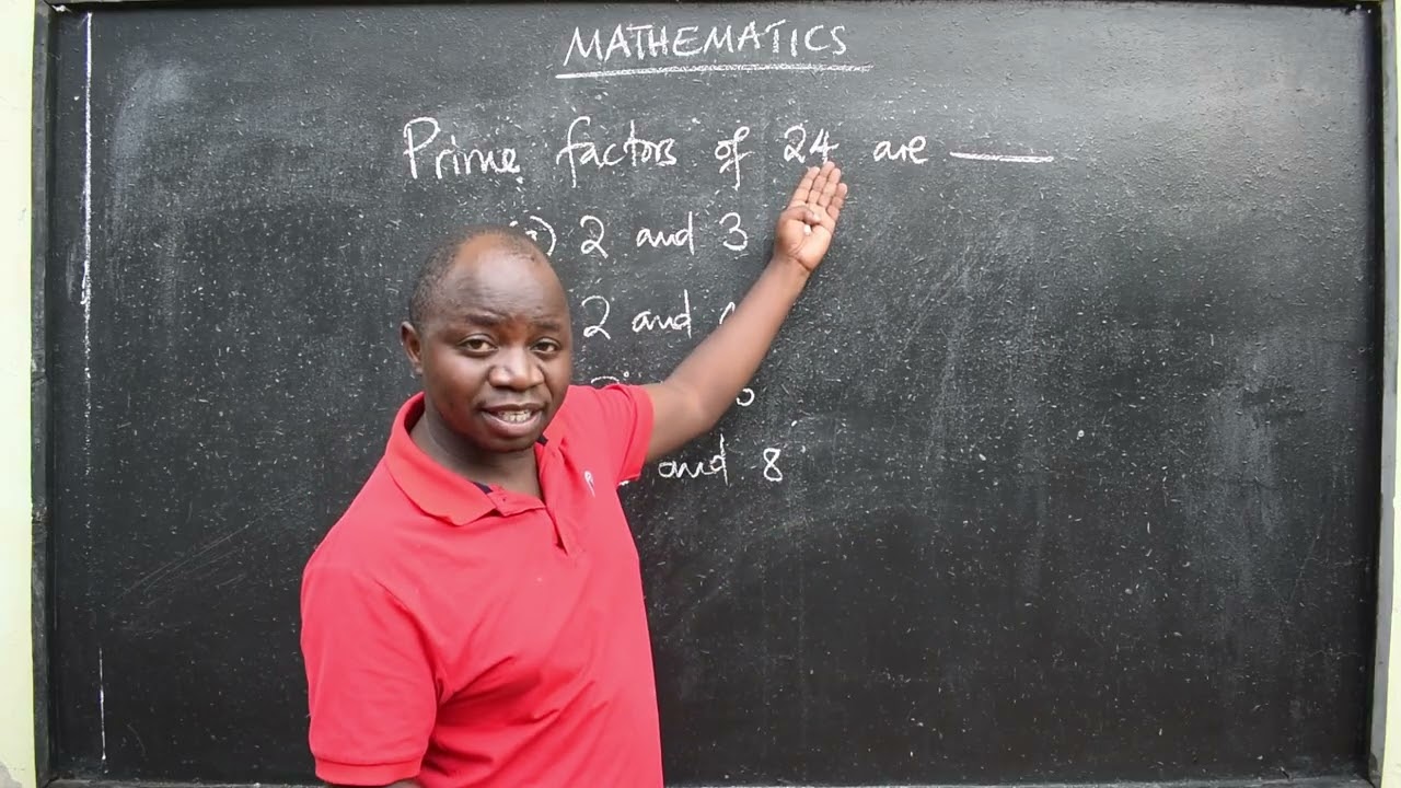 G5  7 MATHS PRIME FACTORS