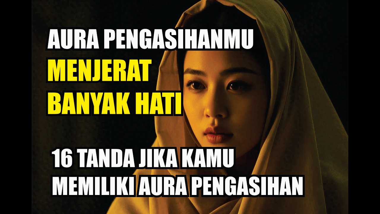 ISTIMEWA!!, 16 TANDA DAN CIRI JIKA KAMU MEMEMILIKI AURA PENGASIHAN