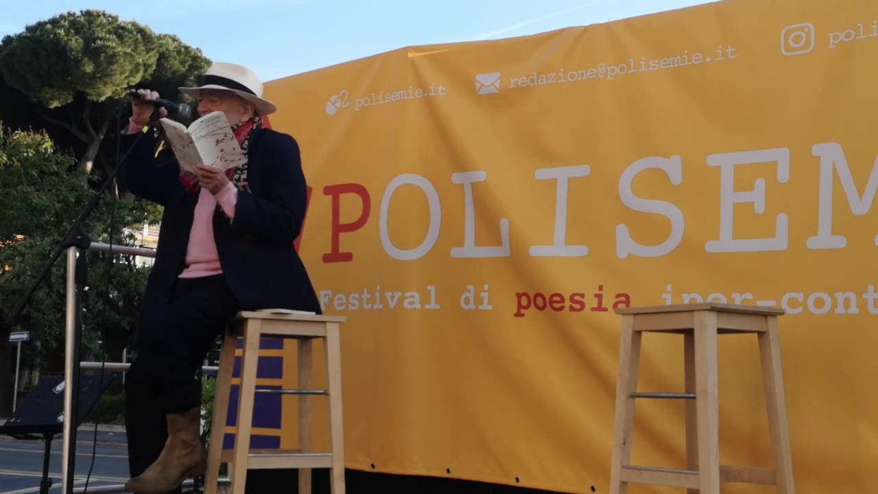 Umberto Piersanti -  Polisemie: Festival di poesia iper contemporanea