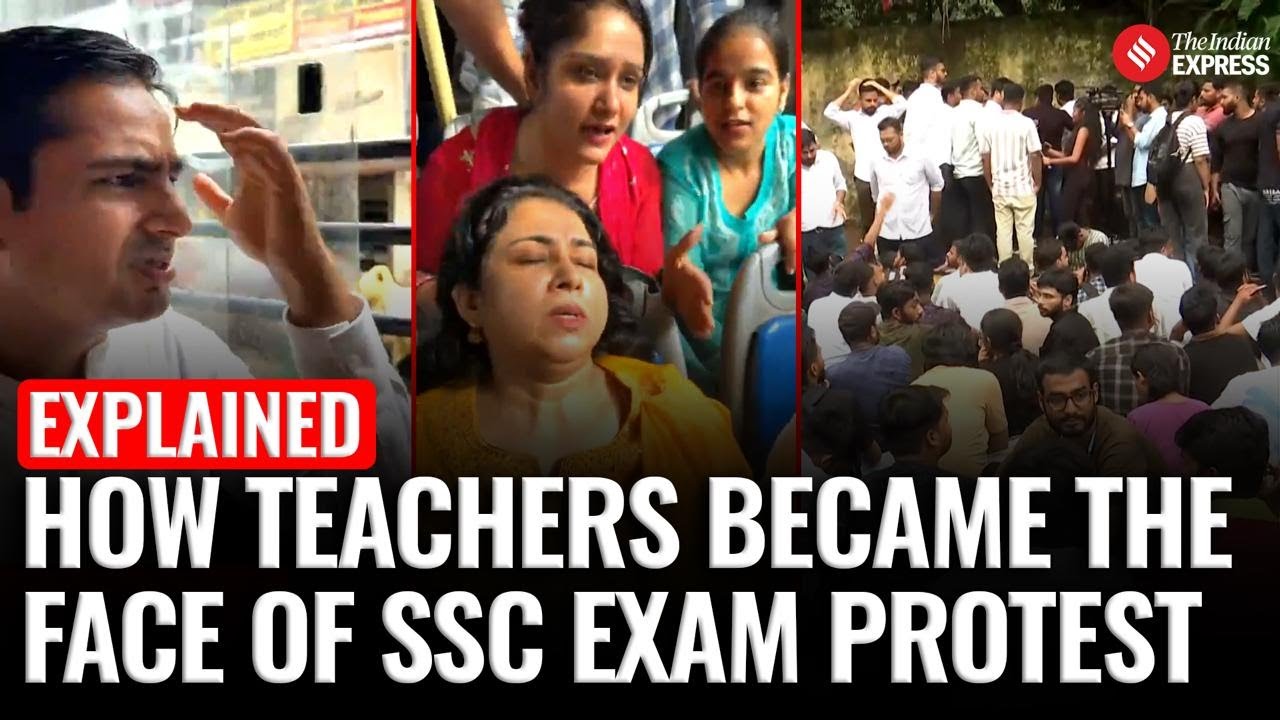 Explained: How Teachers Became the Face of the SSC Exam Protest | Neetu Singh | Rakesh Yadav