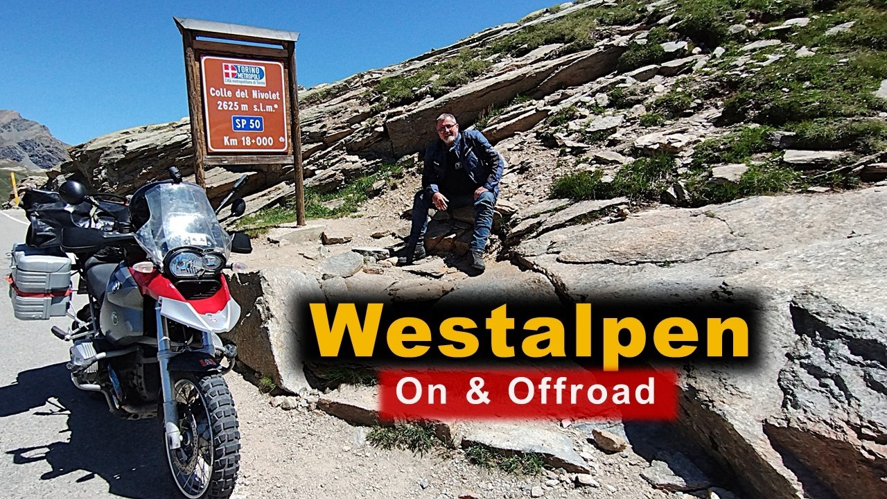 Westalpen Explorer Tour 2.0 //  Colle del Colombardo //  Colle del Nivolet