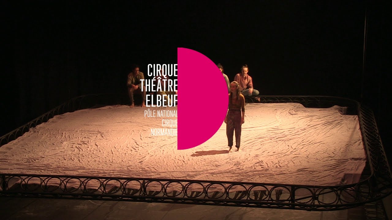 Entre deux mondes - Cie Hors Surface / Cirque-Théâtre d'Elbeuf