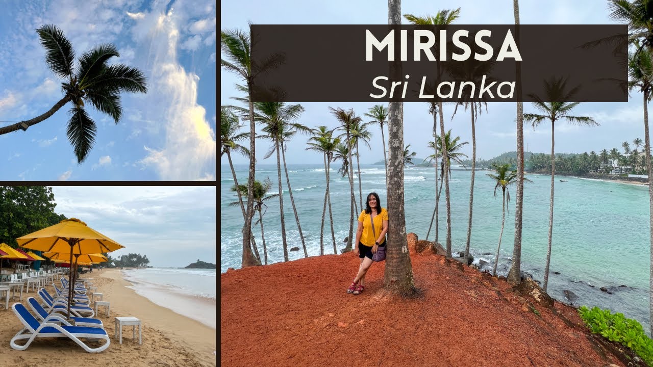 Sri Lanka Travel Vlog  | Ep 4 -  Mirissa