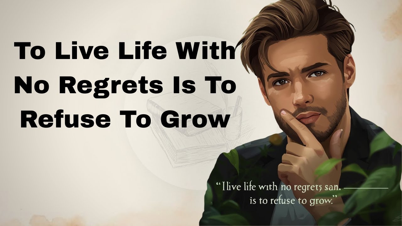 To Live Life With No Regrets Is To Refuse To Grow|| Graded Reader|| Improve Your English Skills