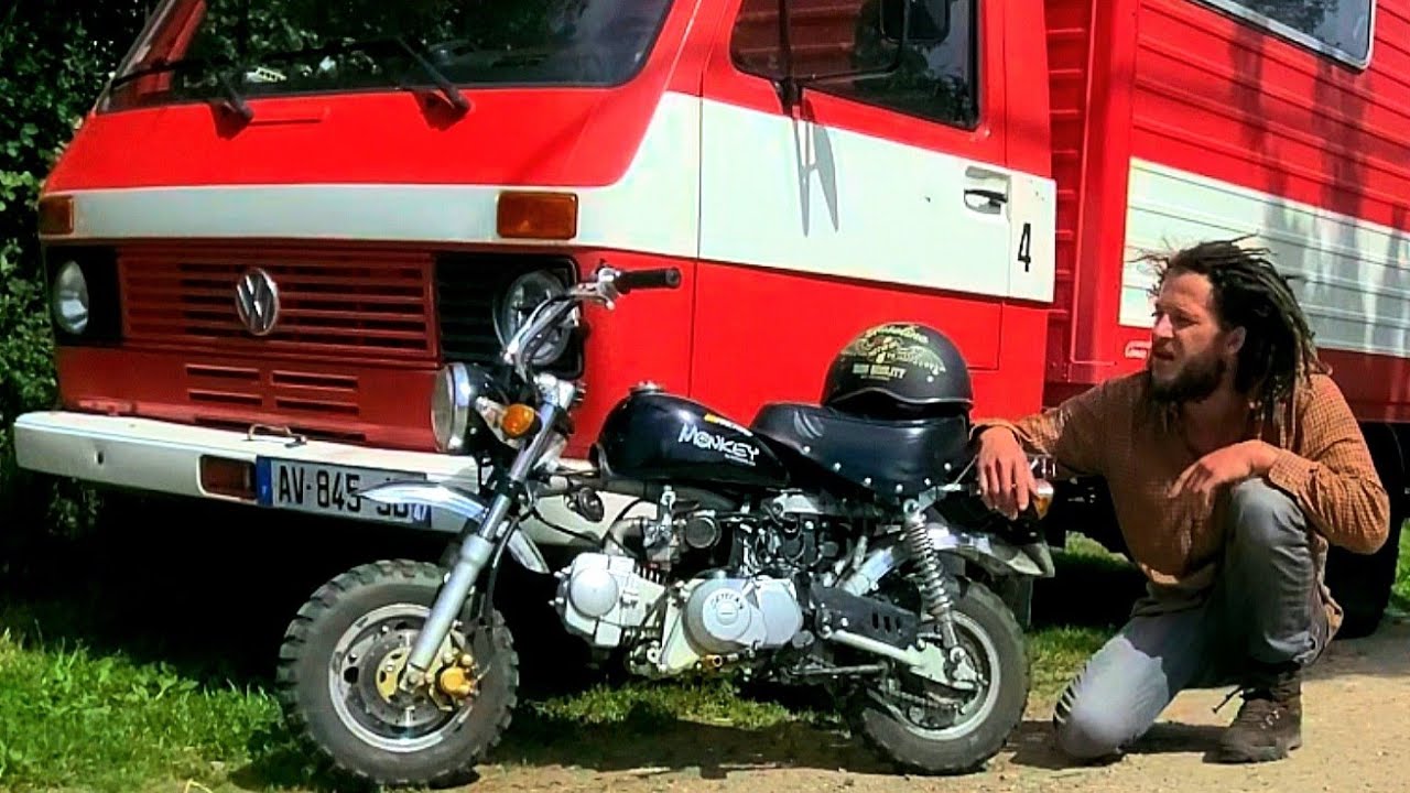 J'AI ACHETÉ UNE MINI MOTO ! 😅