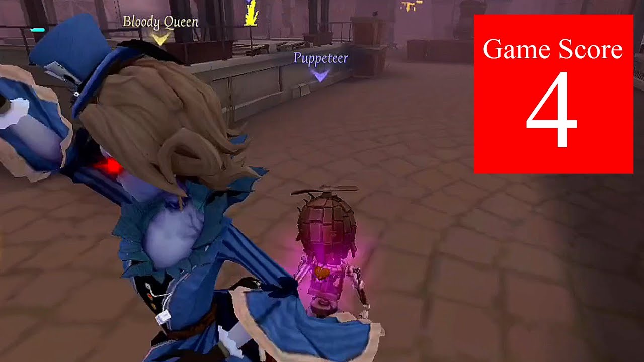 Louis Kiting Detention | Puppeteer Identity V | Rank Gameplay 430