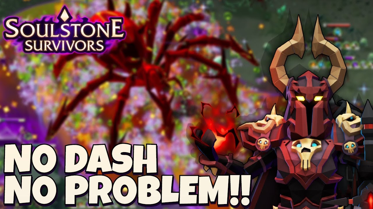 No Dash No Problem!! This Death Knight Build Is INSANE!! | Soulstone Survivors