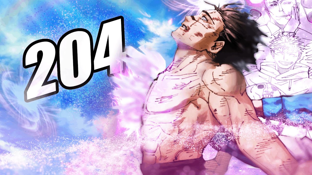 CHOSO IS A DAWG!! | Jujutsu Kaisen Chapter 204 REVIEW