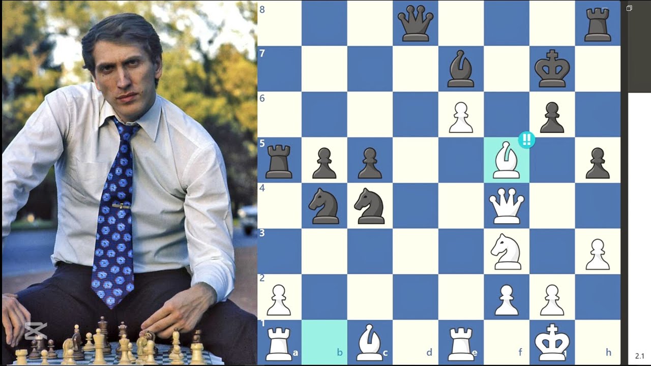 Fischer  vs  Stein (1967)  //  One Of The Best Games Ever Played!