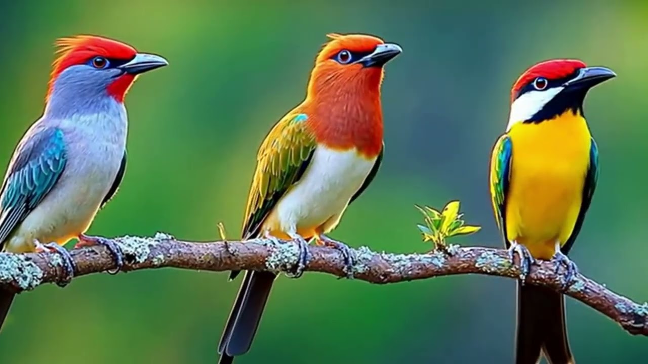 Soothing Bird Chirping Sounds | Perfect for Sleep, Study, and Meditation