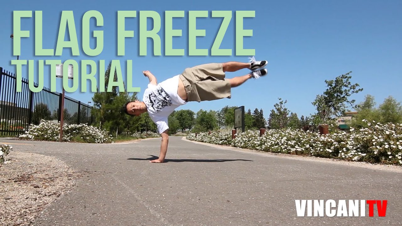 How to Breakdance | Flag Freeze | Intermediate Breaking Tutorial