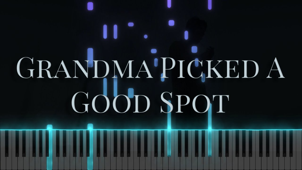 Grandma Picked A Good Spot - Emile Mosseri (Piano Tutorial)