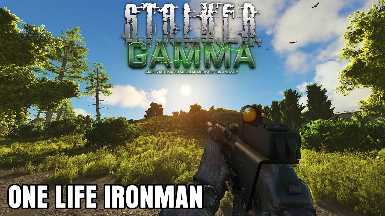 We got the BEST Armor in GAMMA - GAMMA ONE LIFE IRONMAN
