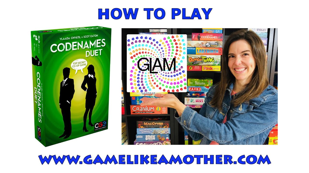 How to Play Codenames Duet