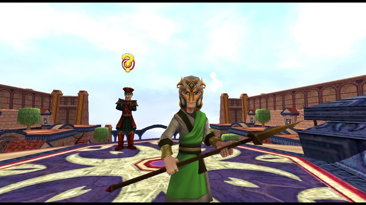Wizard101: Dual School Life & Storm Spell Quests & Magic Weaving