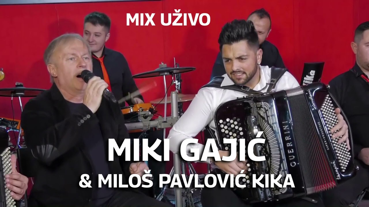 Miki Gajić i Miloš Pavlović Kika - MEGAMIX UŽIVO