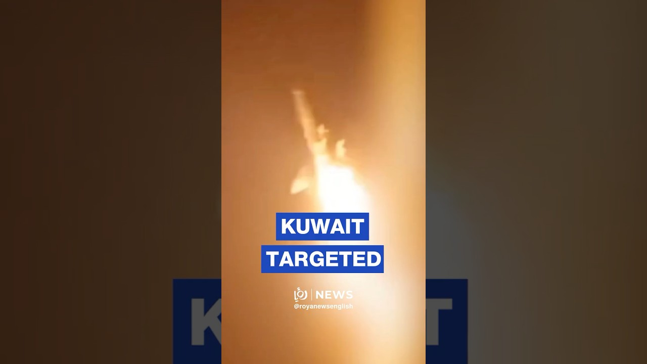 Iranian army releases video of strike on US bases in Kuwait