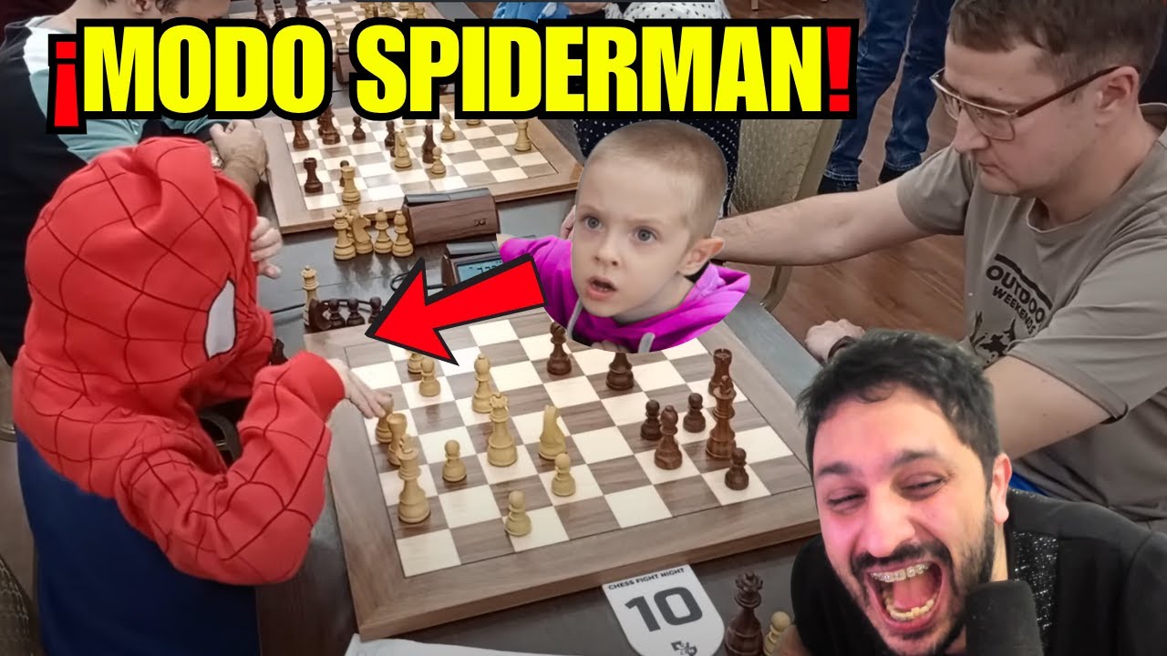 ESTE NIÑO AJEDRECISTA SE VOLVIÓ VIRAL POR JUGAR ASÍ