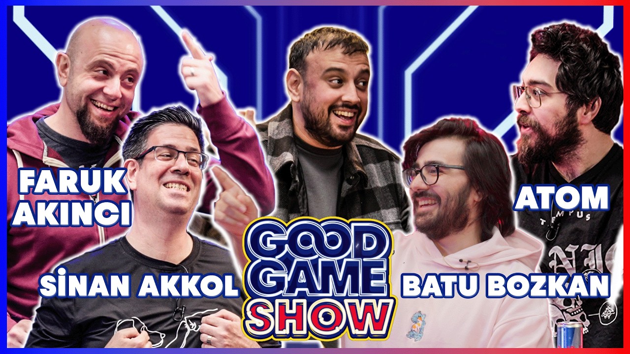 GOOD GAME SHOW: @DisketKutusu VS @at0mdev - @batuhanbozkan 🎤 @EnisKirazogluvideolar