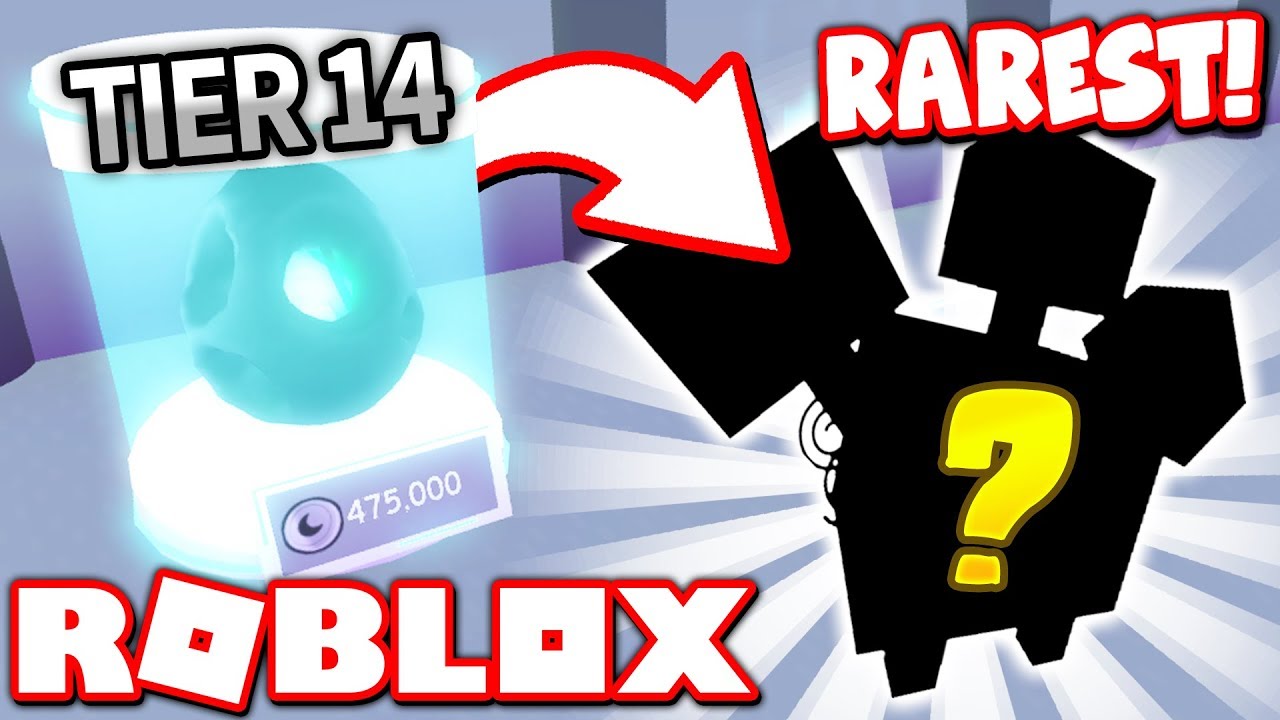 0.01% CHANCE OF GETTING THE RAREST PET in PET SIMULATOR!! (Roblox)