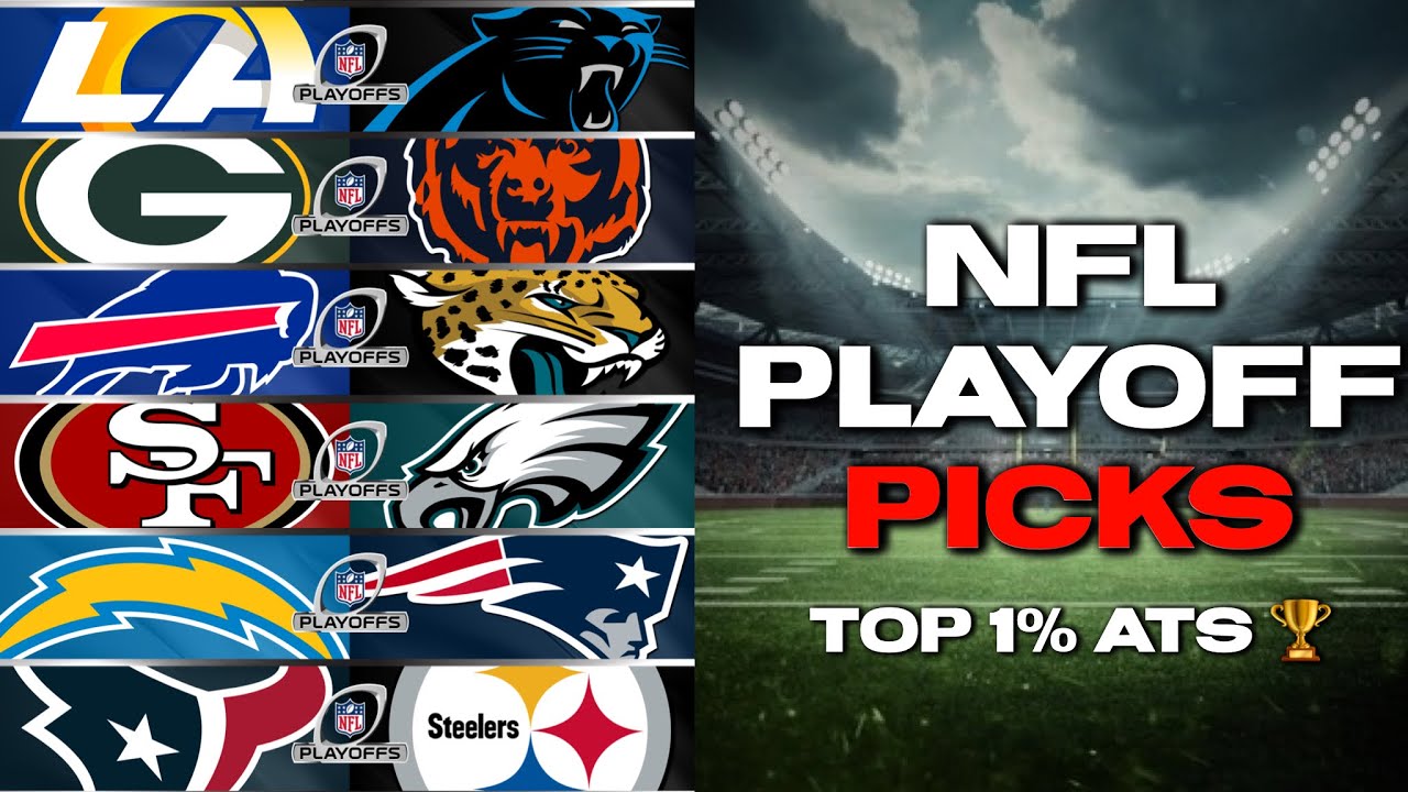 NFL Wildcard Predictions and Picks ATS & SU