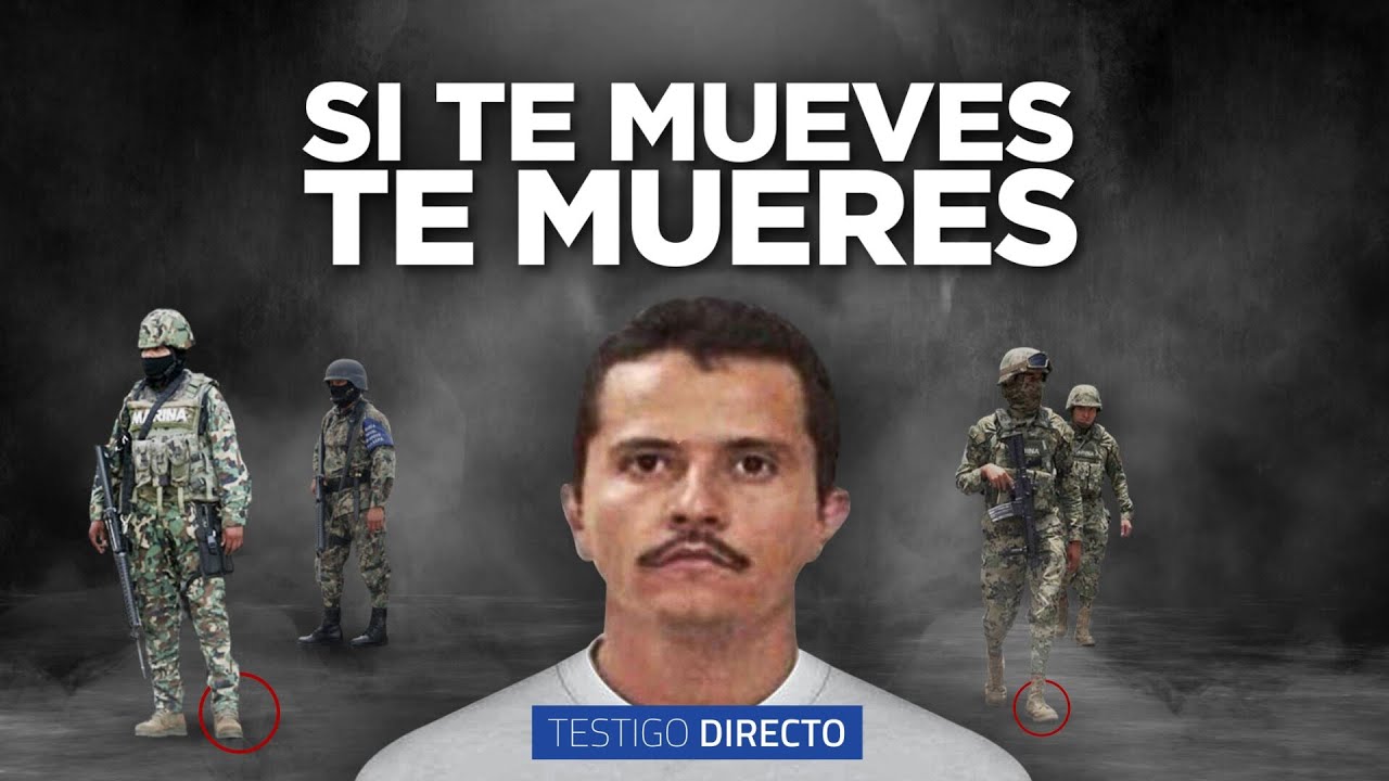ESTA ES LA NUEVA ARMA de los cárteles mexicanos: MENCHO CJNG siembra el TERROR - Testigo Directo