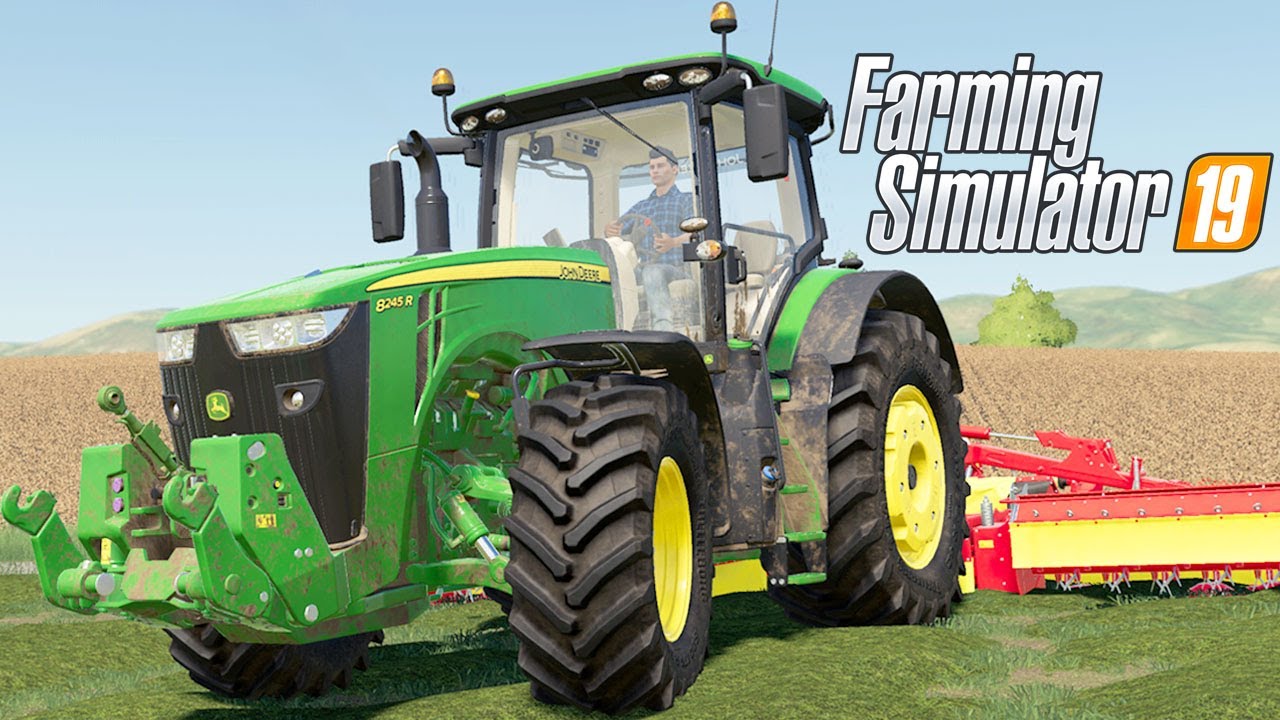 ALUGANDO A NOSSA NOVA CEIFADEIRA DE GRAMA | Farming Simulator 19 | Westbridge Hills - Episódio 35