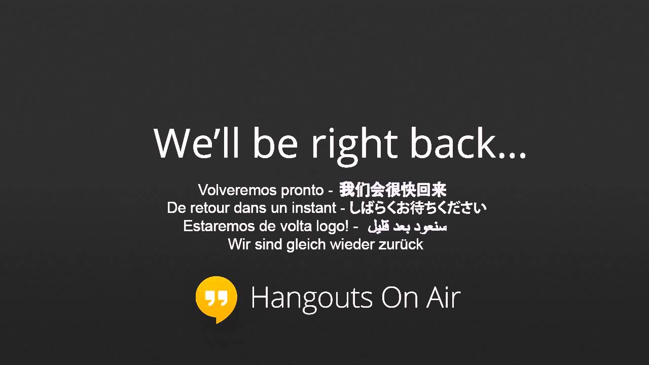 #hangoutsonair